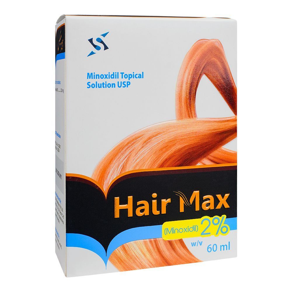 HAIR MAX SOLUTION 2 % 60 ML