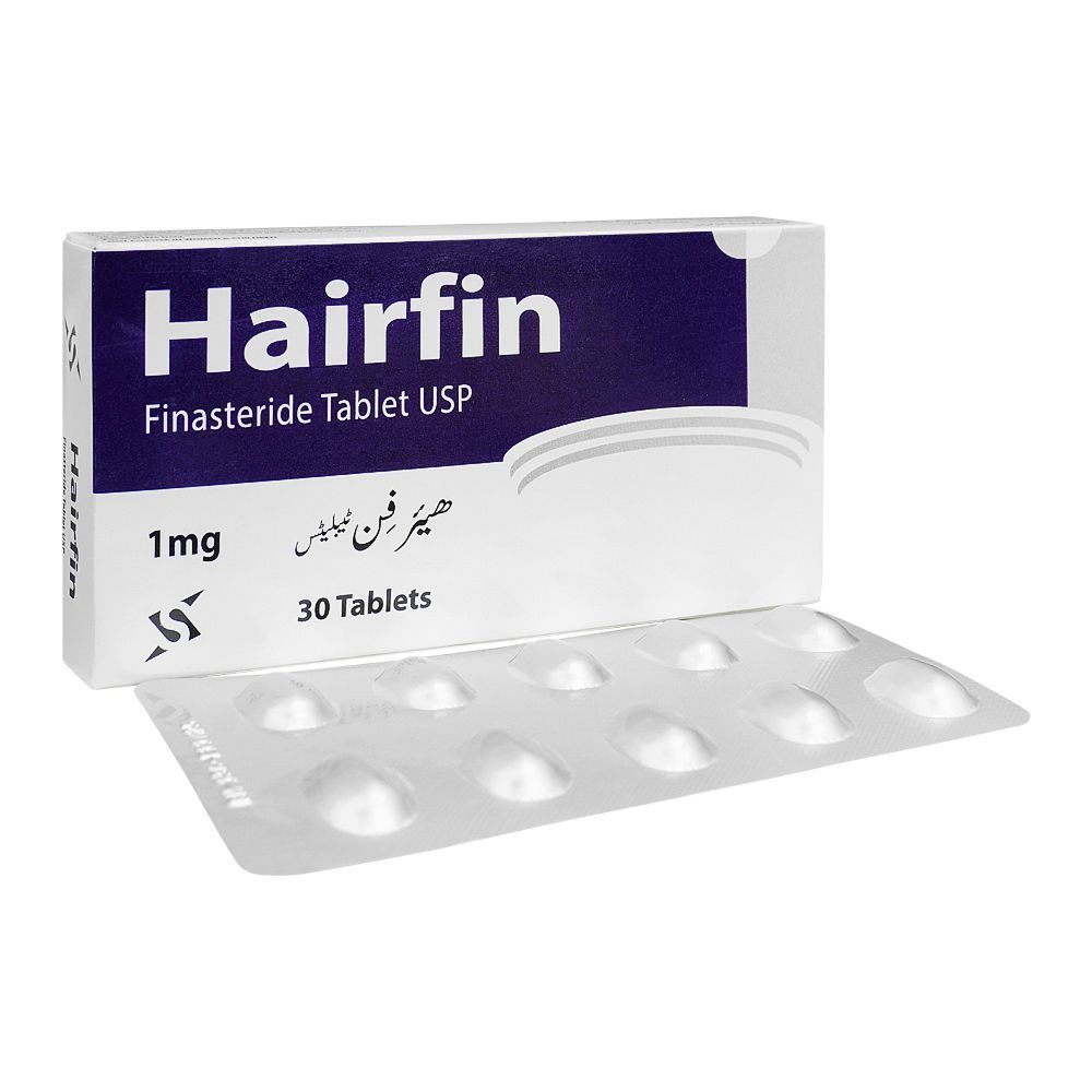 HAIRFIN 1 MG TABLET
