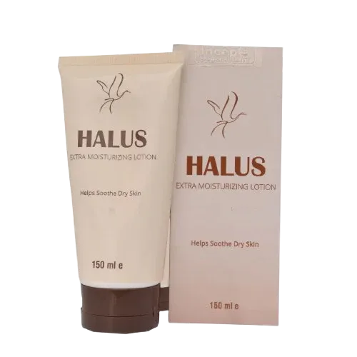 HALUS EXTRA MOIST LOTION 150ML