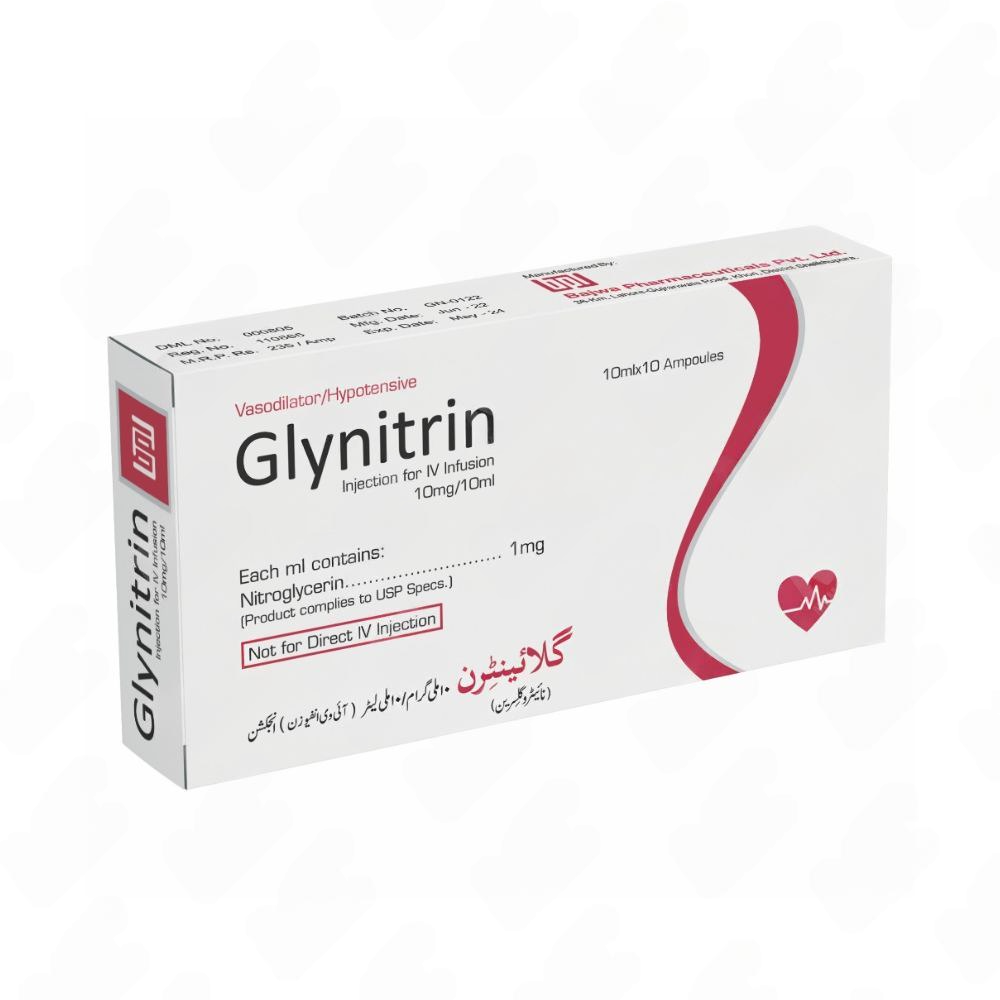 GLYNITRIN 10MG/10ML I.V INJECTION