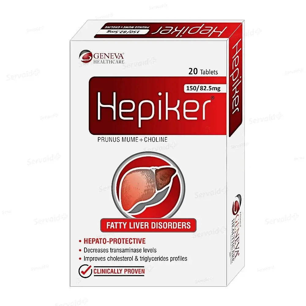HEPIKER 150/82.5MG TABLET
