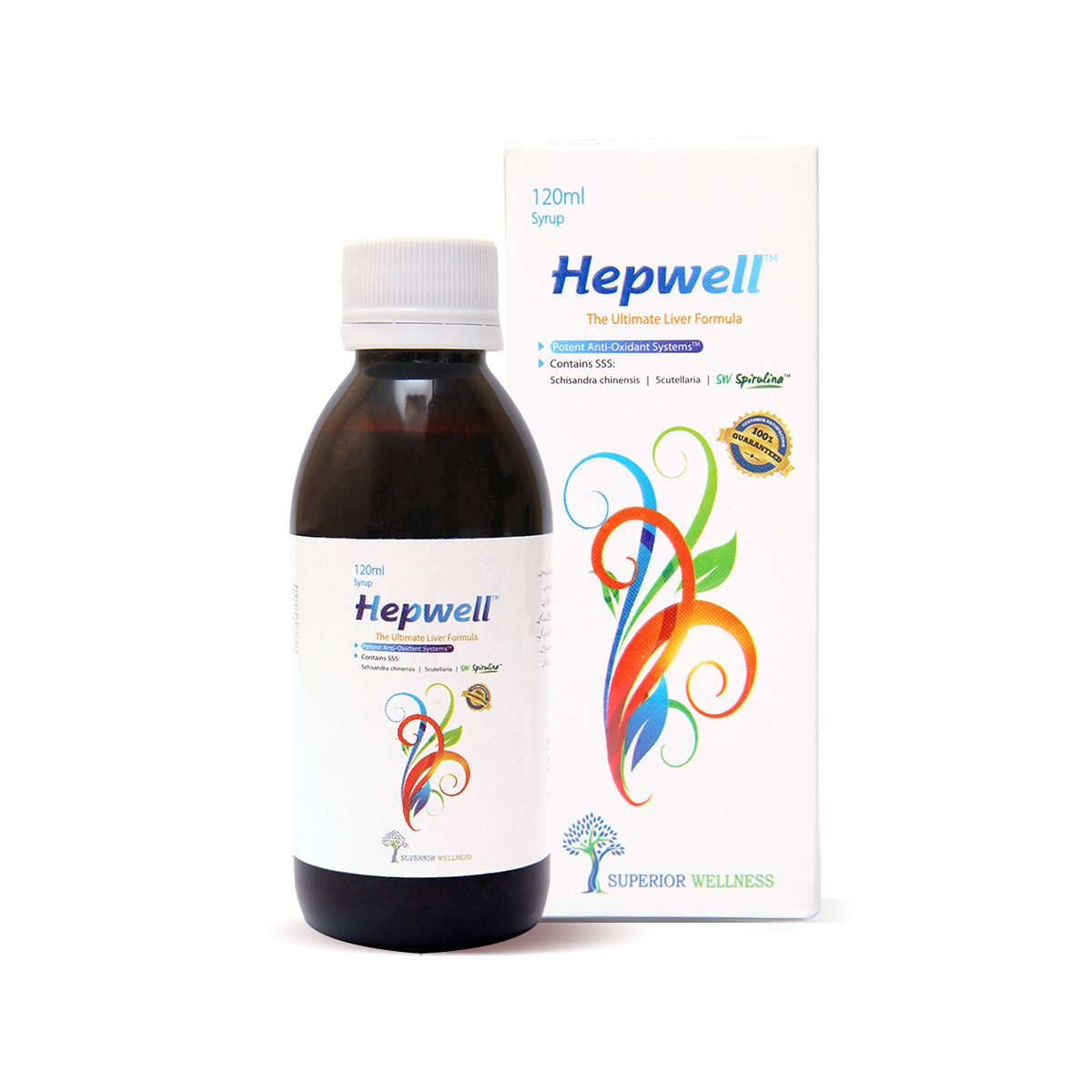 HEPWELL 120ML SYRUP