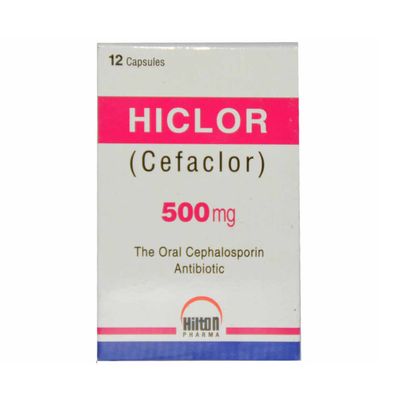 HICLOR 500MG CAPSULE