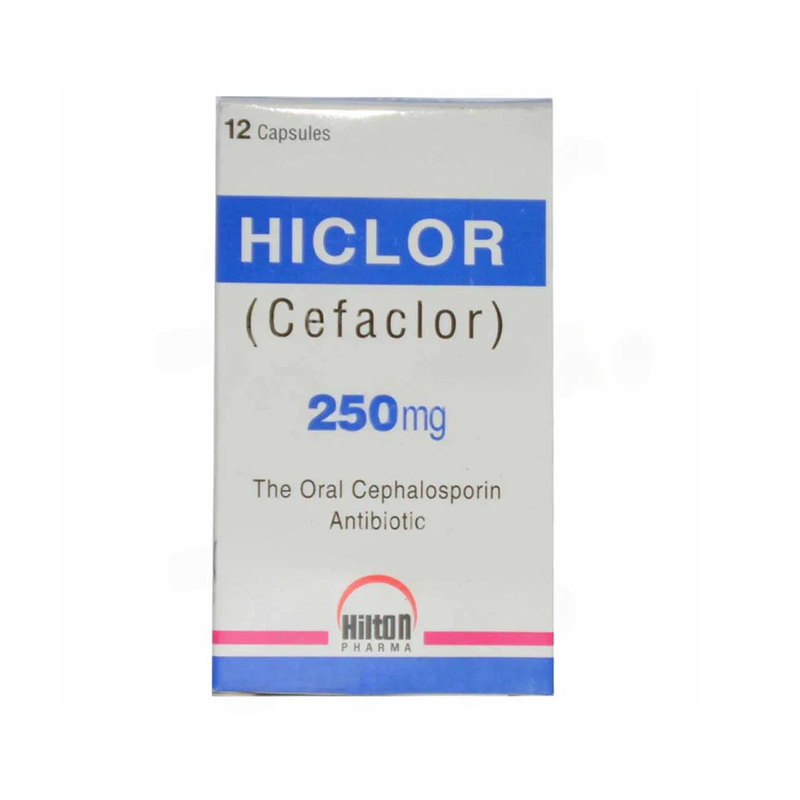 HICLOR 250 MG CAPSULE