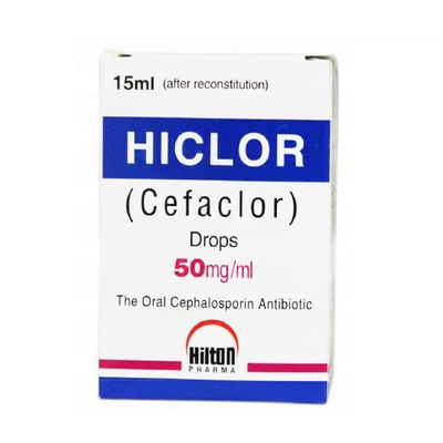 HICLOR DROP 50 MG 15 ML