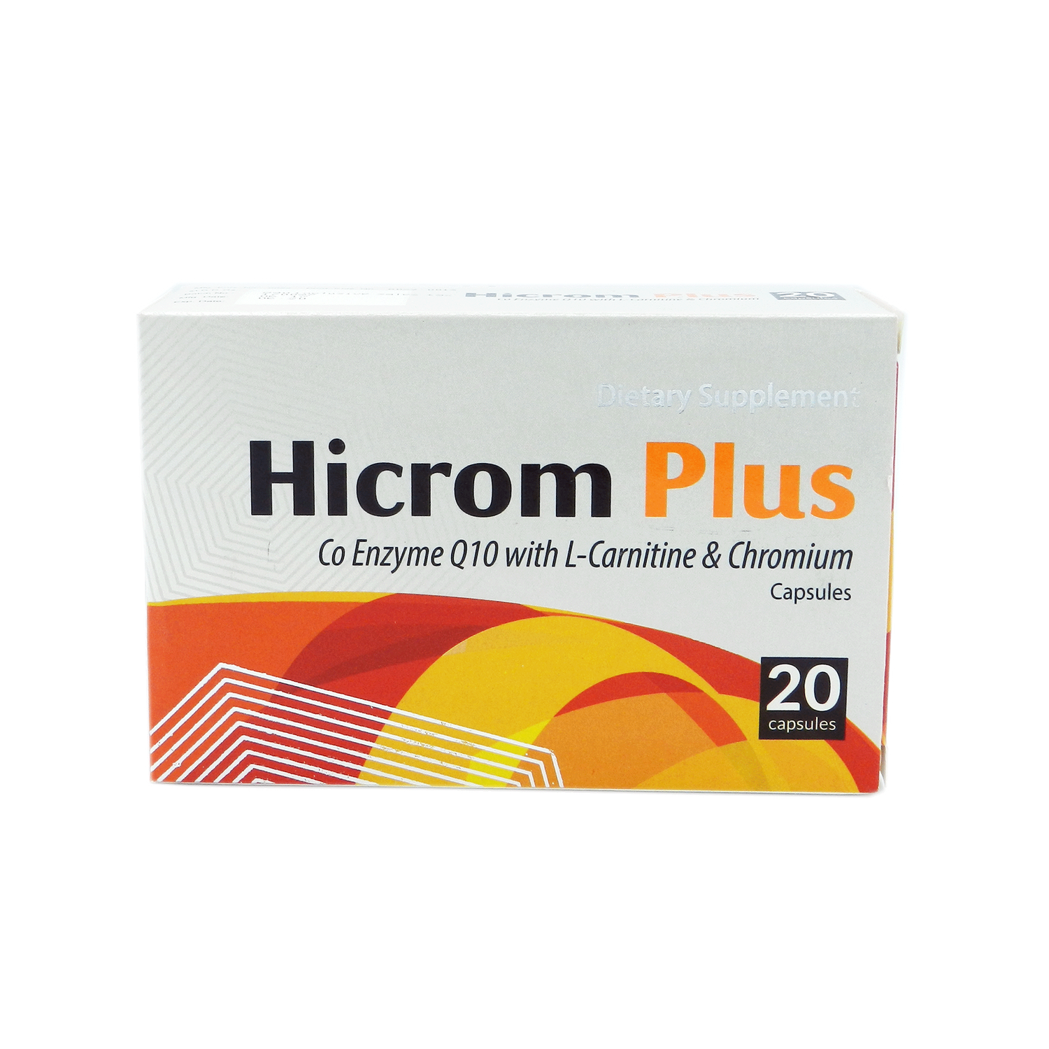 HICROM PLUS (BLISTER PACKING) CAPSULE