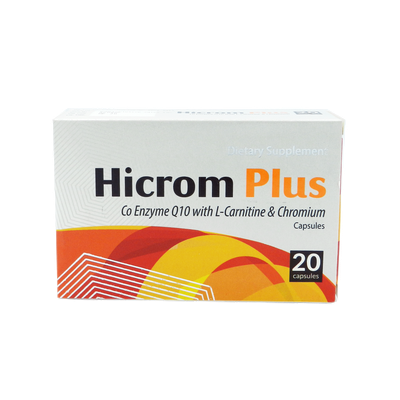 HICROM PLUS (BLISTER PACKING) CAPSULE