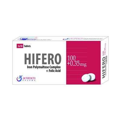 HIFERO 100+0.35MG TABLET