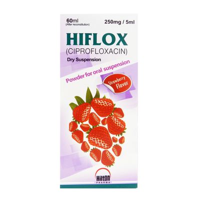 HIFLOX 250 MG 60 ML SYRUP