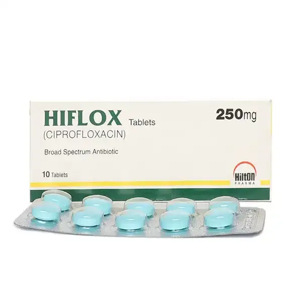 HIFLOX 250 MG TABLET