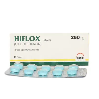 HIFLOX 250 MG TABLET