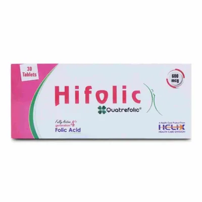 HIFOLIC 600MCG TABLET