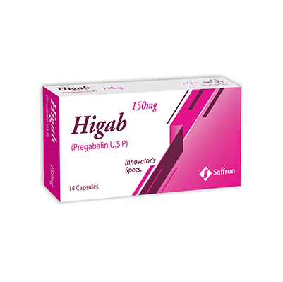 HIGAB 150MG CAPSULE