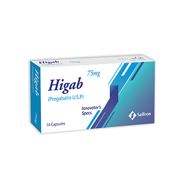 HIGAB 75MG CAPSULE