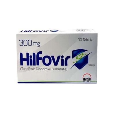 HILFOVIR 300MG TABLET