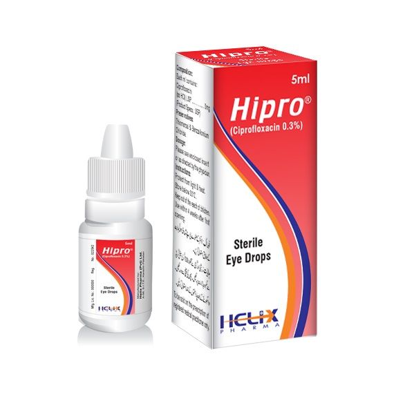 HIPRO EYE DROP 5 ML