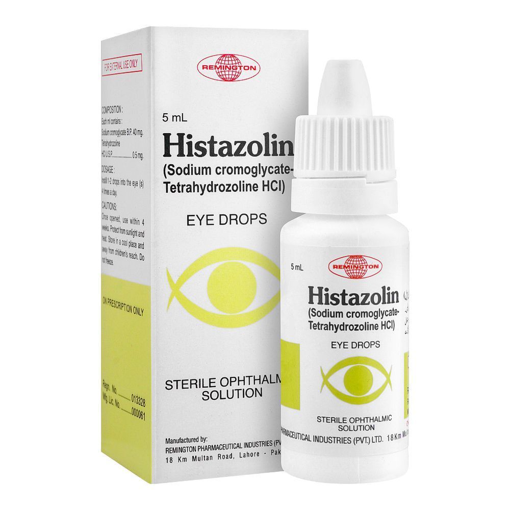 HISTAZOLIN EYE DROP 5ML