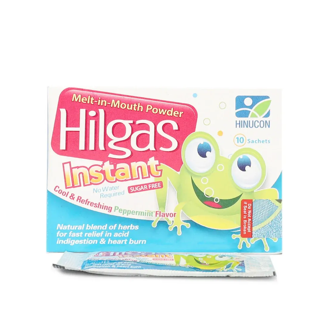 HILGAS INSTANT SACHETS
