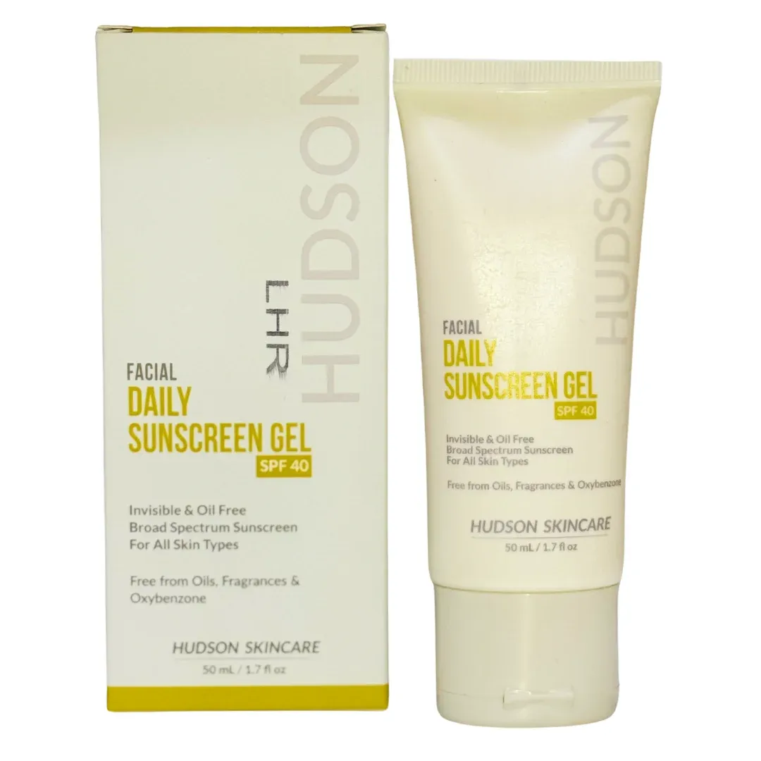 HUDSON DAILY FACIAL SUNSCREEN GEL