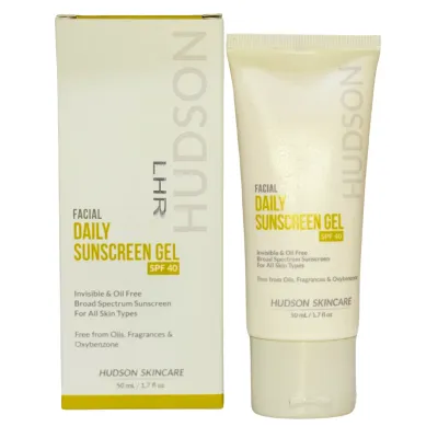HUDSON DAILY FACIAL SUNSCREEN GEL