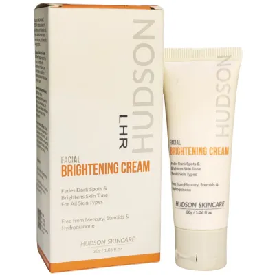 HUDSON FACIAL BRIGHTENING CREAM 30 GRAM