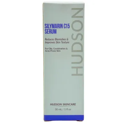 HUDSON SILYMARIN C 15 SERUM 30ML