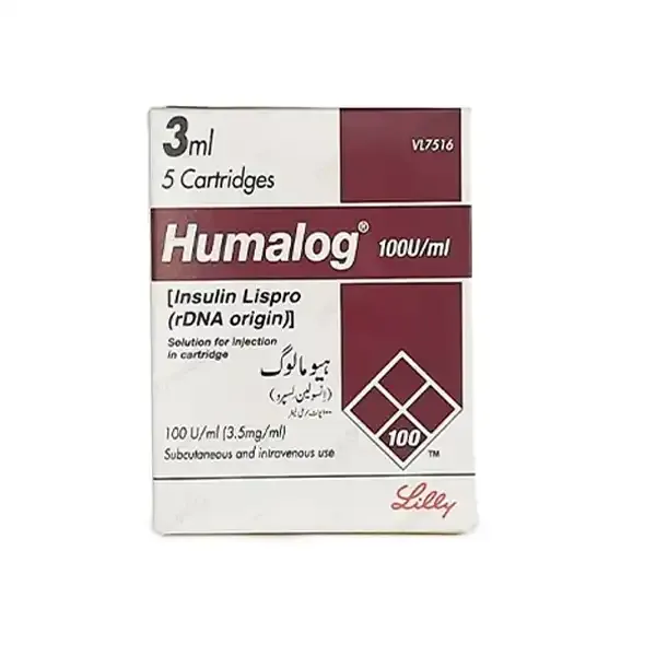 HUMALOG 100IU/3ML PEN FIL 3.5MG