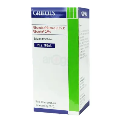 HUMAN ALBUMAN 25% 100ML (GRIFLOS)