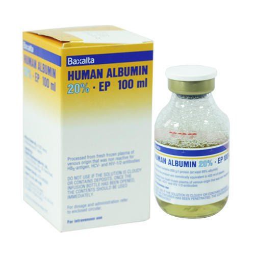 HUMAN ALBUMIN 20% 100ML