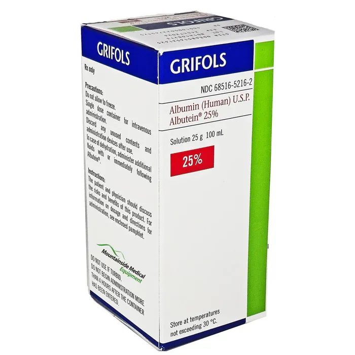 HUMAN ALBUMAN 25% 50ML (GRIFLOS)