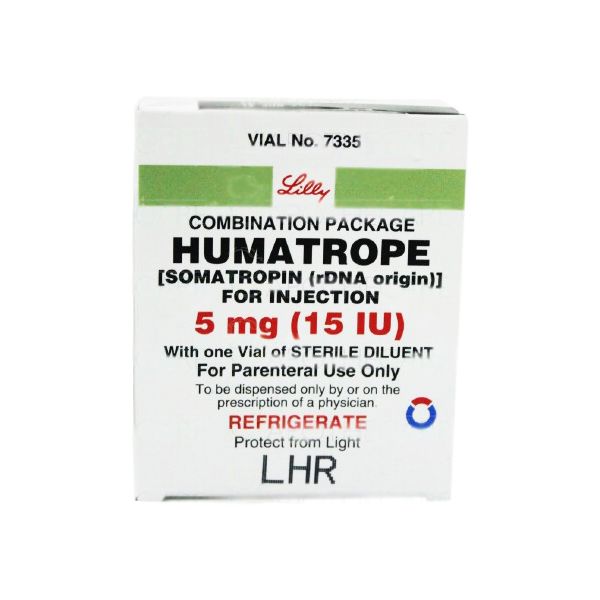 HUMATROPE 15 IU 1 VIAL INJECTION