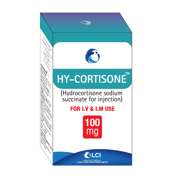 HY CORTISONE 100 MG 1 VIAL INJECTION