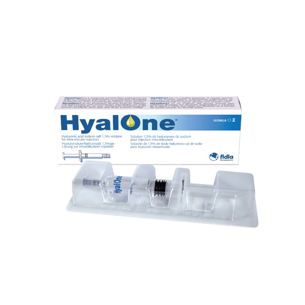 HYALONE 60MG/4ML INJECTION