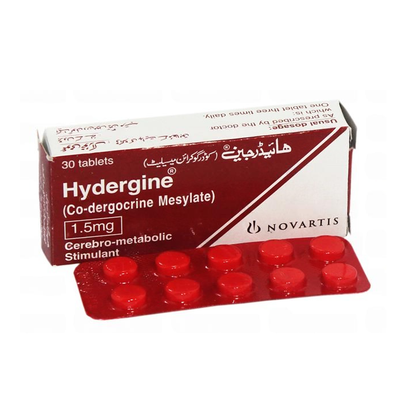 HYDERGINE 1.5MG TABLET