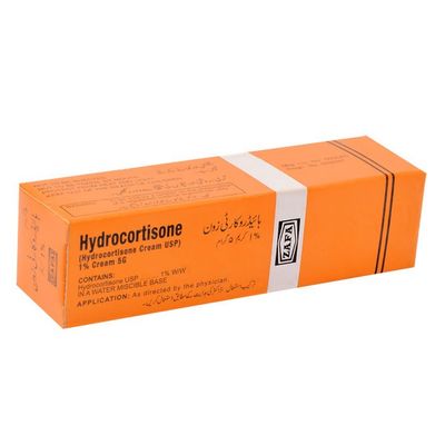 HYDROCORTISONE 1% 5GRAM CREAM