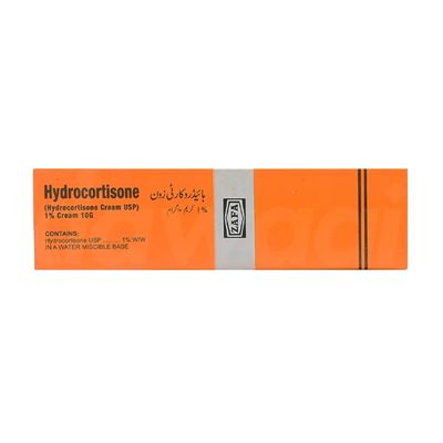HYDROCORTISONE 1% 10GRAM CREAM