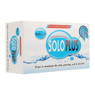 HYDRODERM SOLO PLUS GREEN 75GRAM