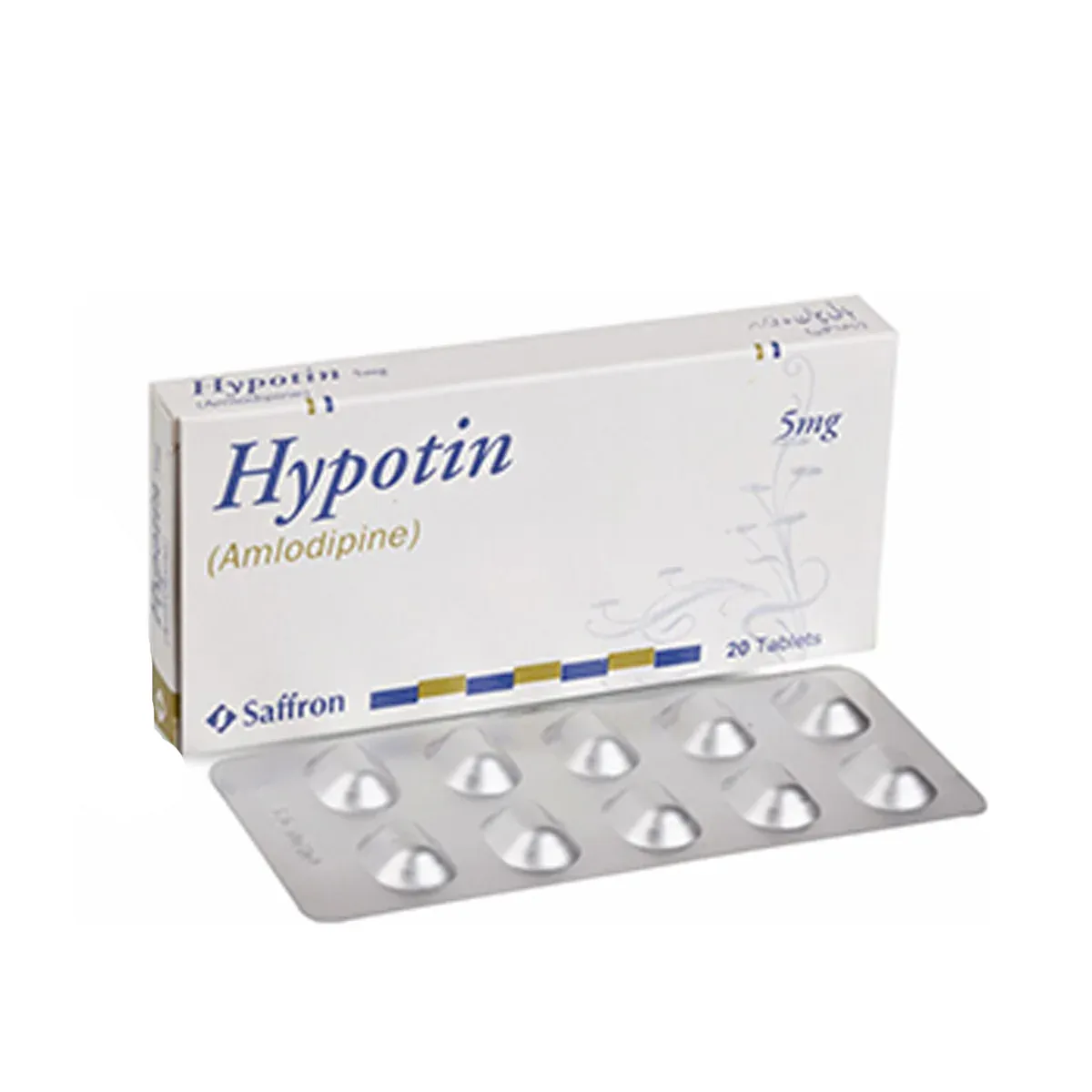HYPOTIN 5 MG TABLET