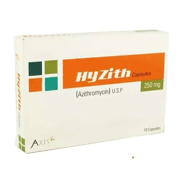 HYZITH 250MG CAPSULE