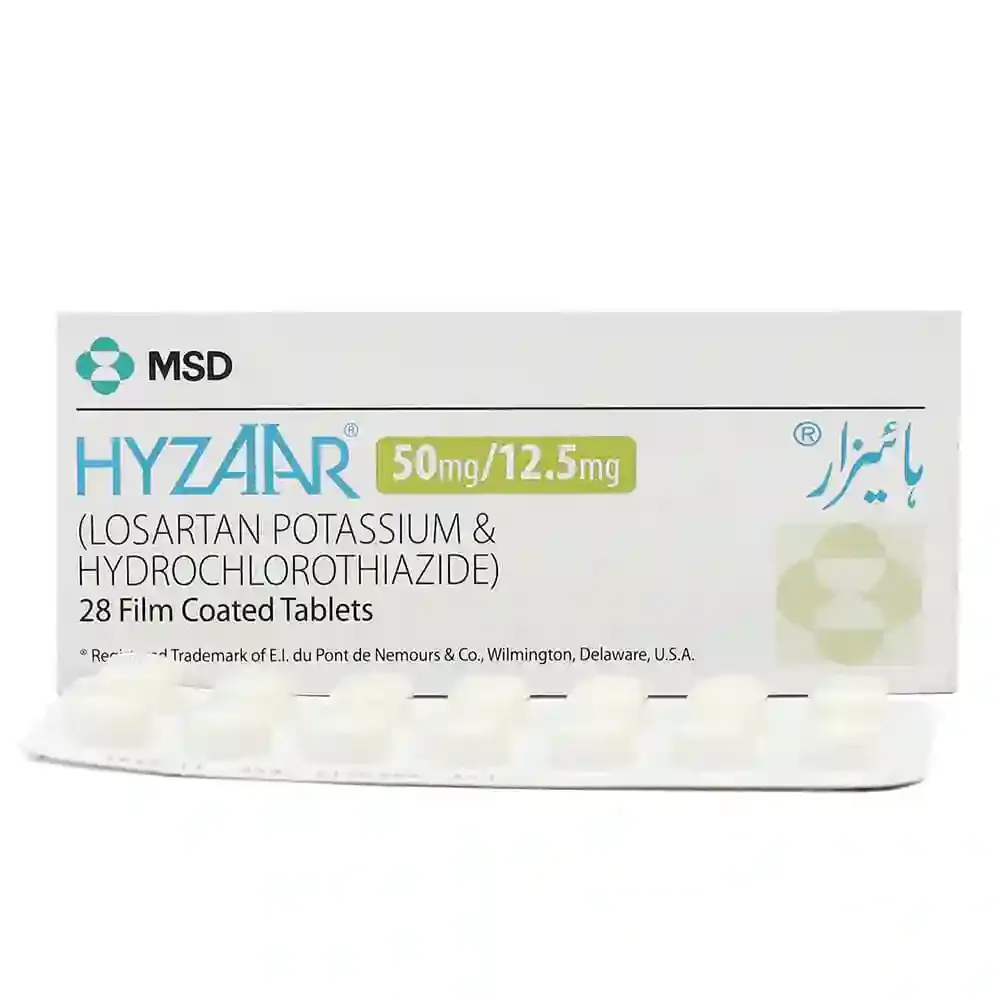 HYZAAR 50/12.5 MG TABLET