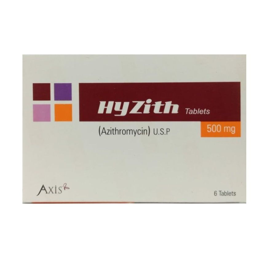 HYZITH 500MG TABLET