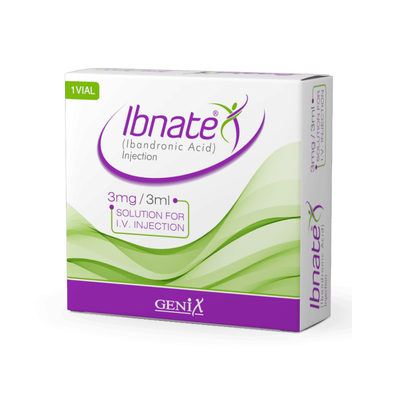 IBNATE 3MG/3ML INJECTION