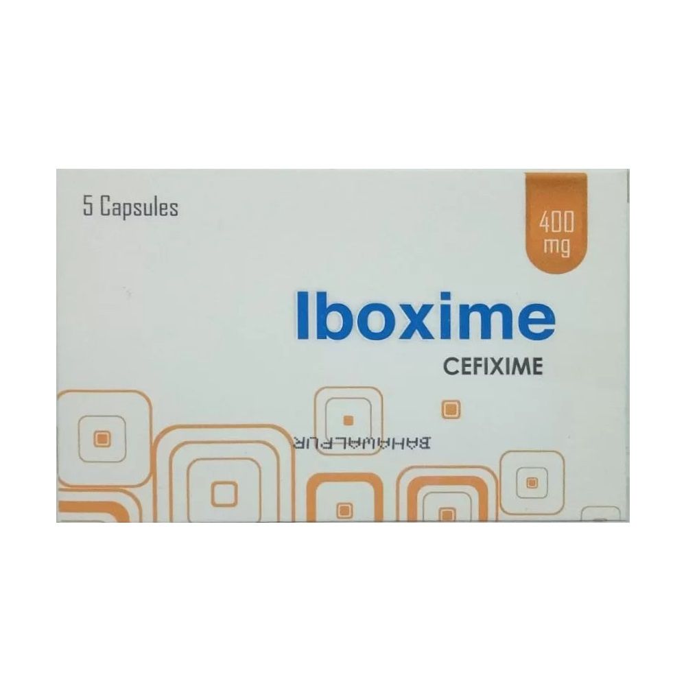 IBOXIME 400MG CAPSULE