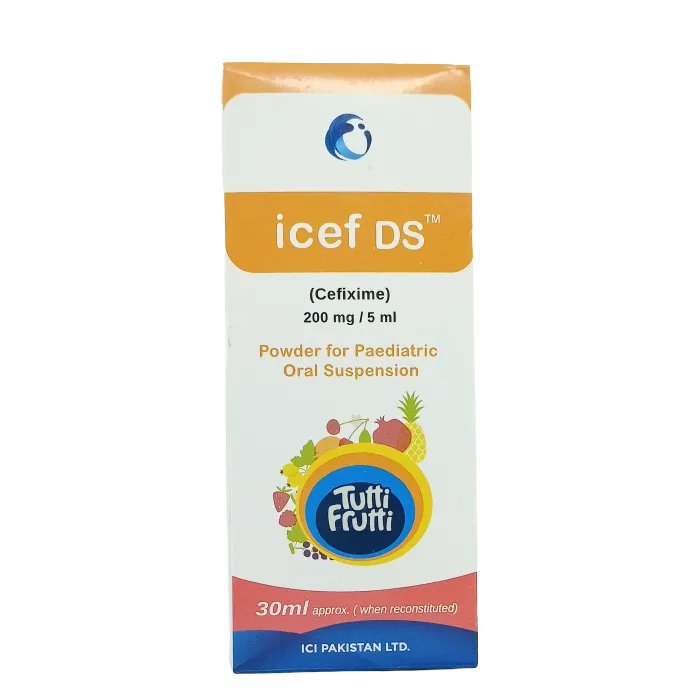 ICEF DS 200 MG 30 ML SYRUP