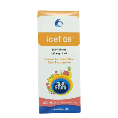 ICEF DS 200 MG 30 ML SYRUP