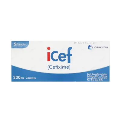 ICEF 200MG CAPSULE