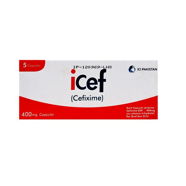 ICEF 400 MG CAPSULE