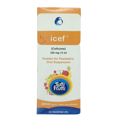 ICEF 100 MG 30ML SYRUP