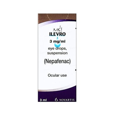 ILEVRO 3MG/ML 3ML EYE DROP