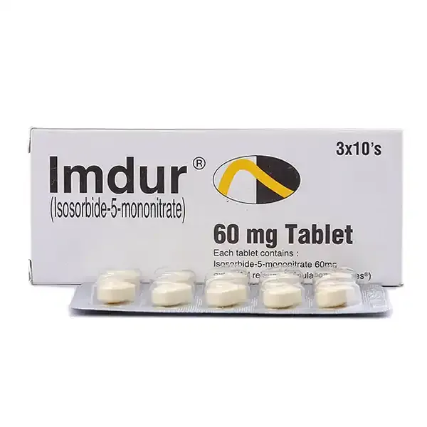 IMDUR 60 MG TABLET